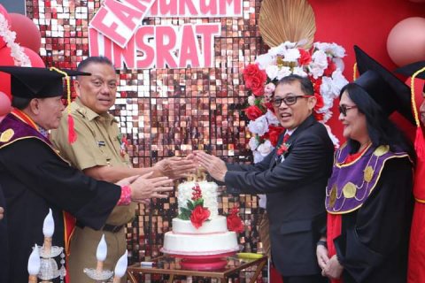 Dies Natalis Ke-65 FH Unsrat, Prof Sompie; Jadilah Institusi Pendidikan ...