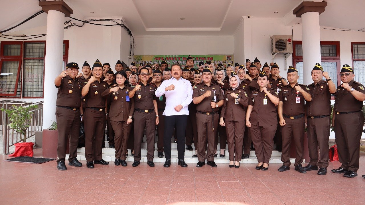 Kunjungan Kerja Pertama Kali Jaksa Agung Republik Indonesia Ke ...