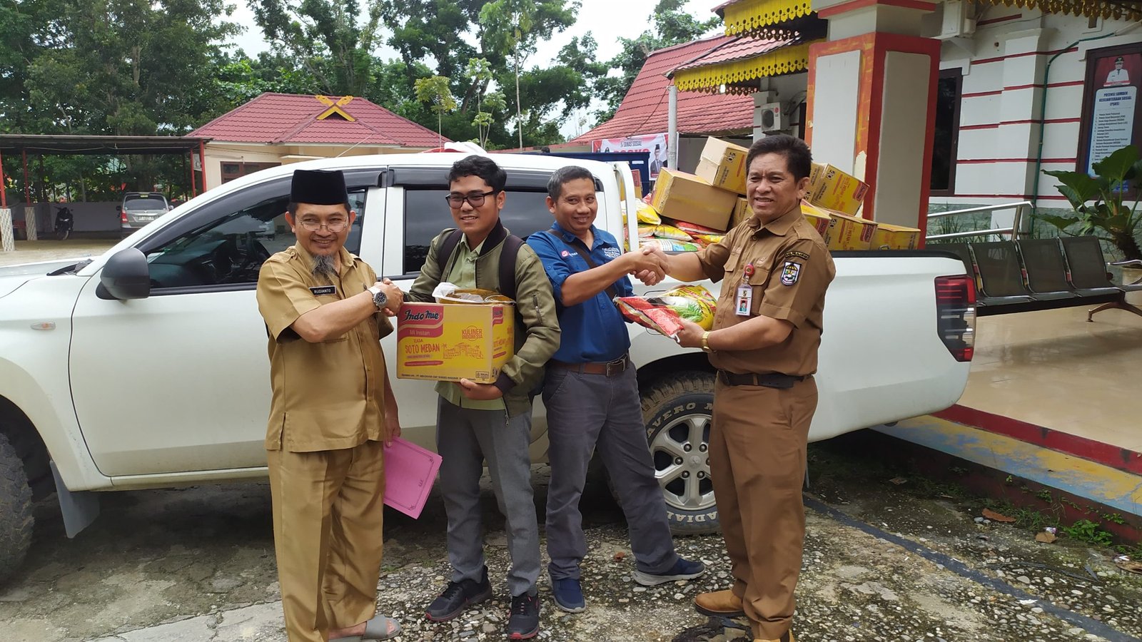 PT Arara Abadi Melalui Program CD-CSR Menyalurkan Bantuan Untuk ...